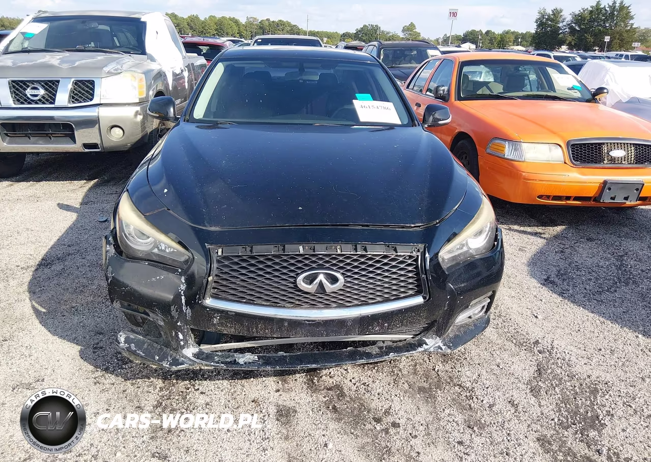 2016 Infiniti Q50 2.0T Base VIN:JN1CV7AR0GM250235 - 6
