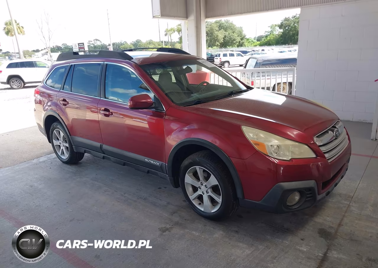 2014 Subaru Outback 2.5I Premium – zdjęcie 1 z 16