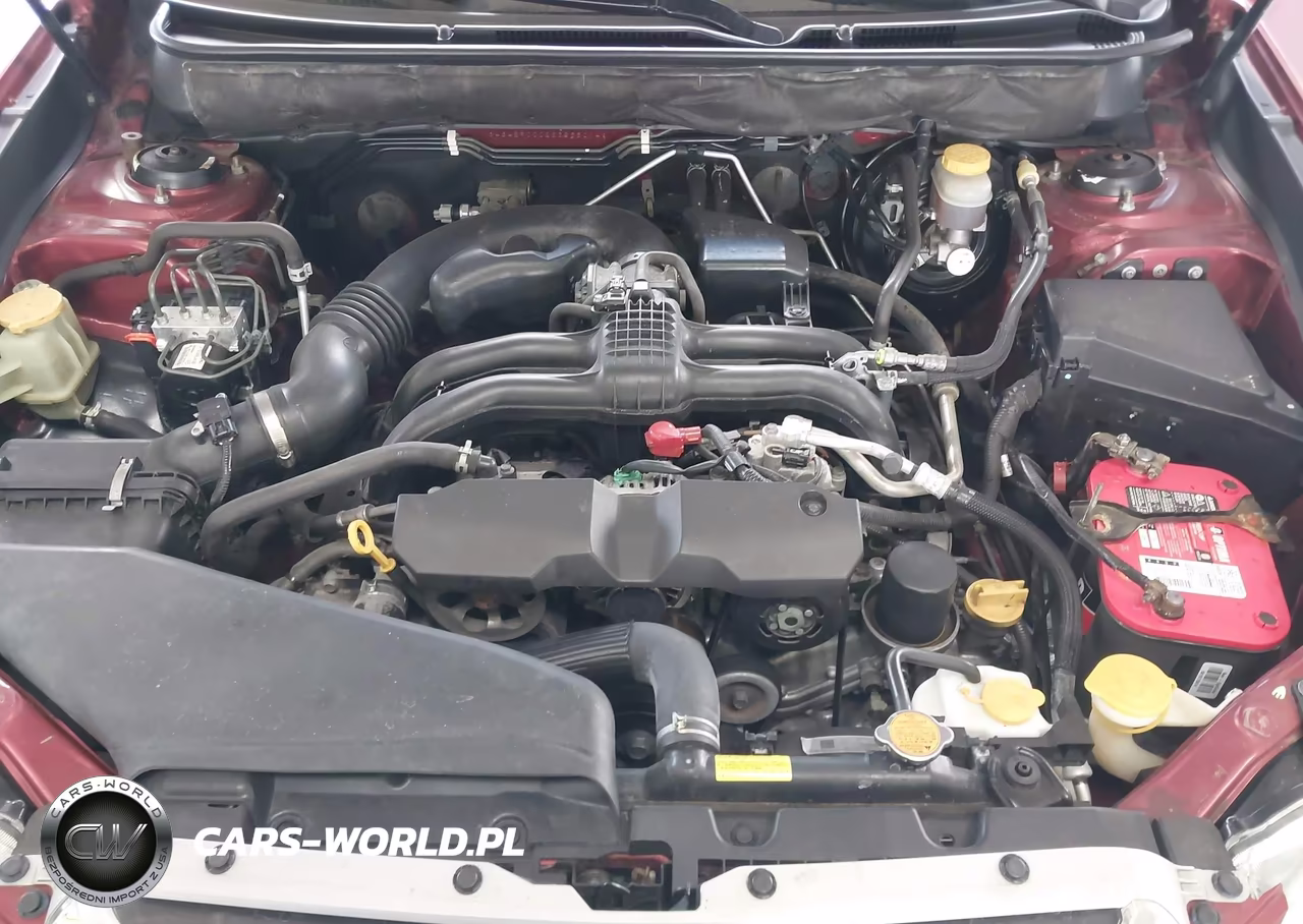 2014 Subaru Outback 2.5I Premium VIN:4S4BRCCC2E3255014 - 10