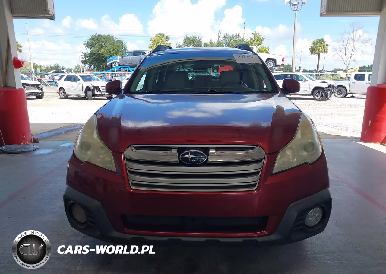 2014 Subaru Outback 2.5I Premium VIN:4S4BRCCC2E3255014 - 12