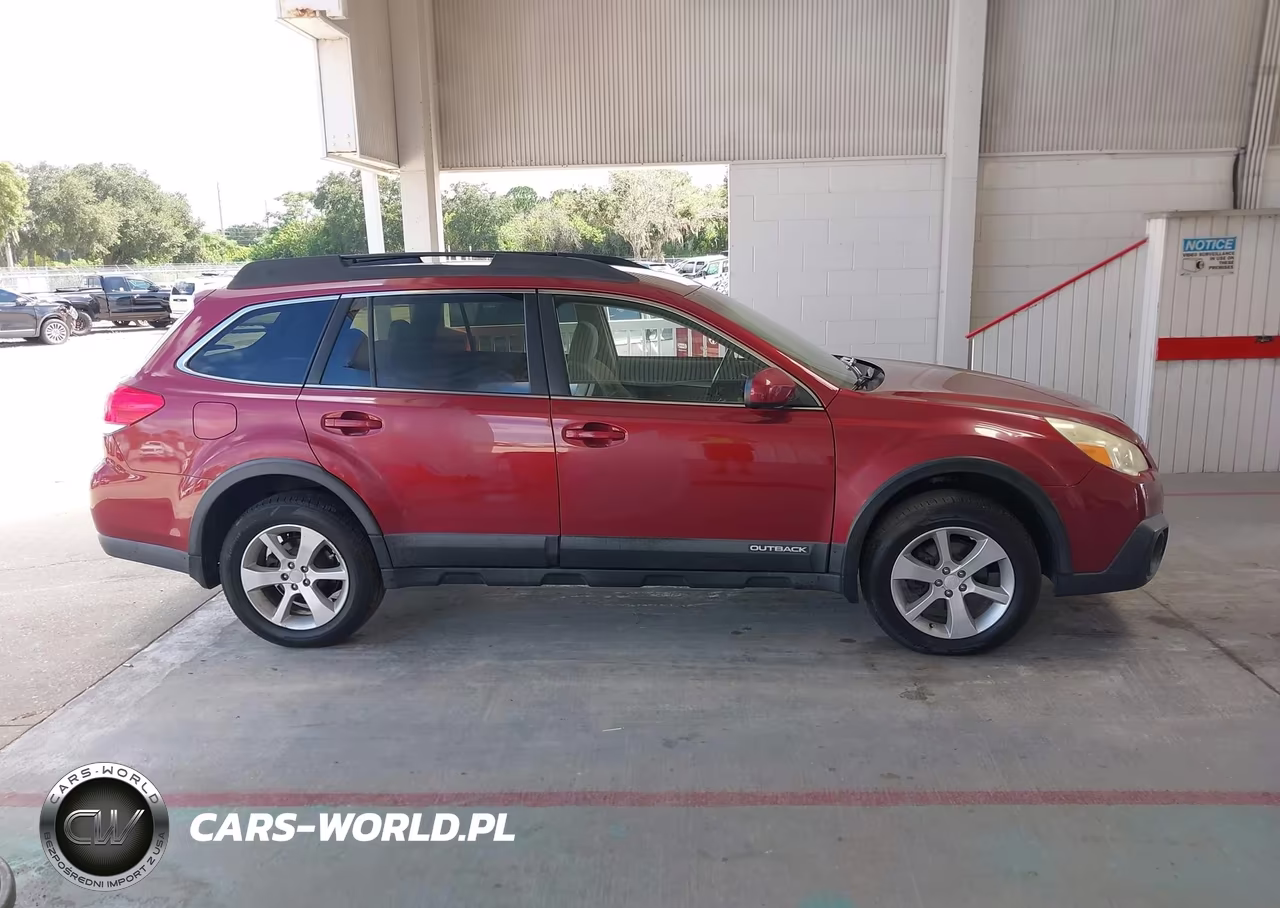 2014 Subaru Outback 2.5I Premium VIN:4S4BRCCC2E3255014 - 13