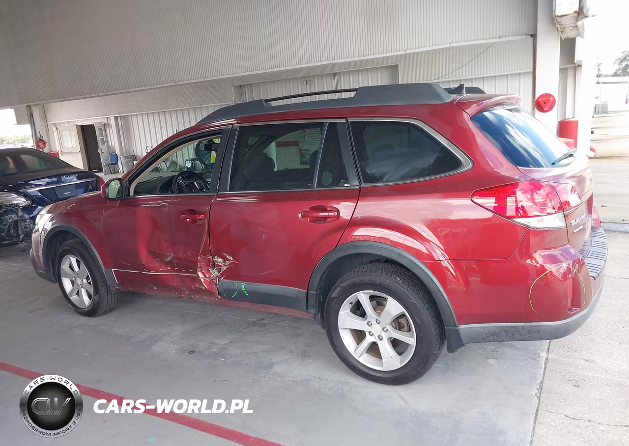 2014 Subaru Outback 2.5I Premium VIN:4S4BRCCC2E3255014 - 14