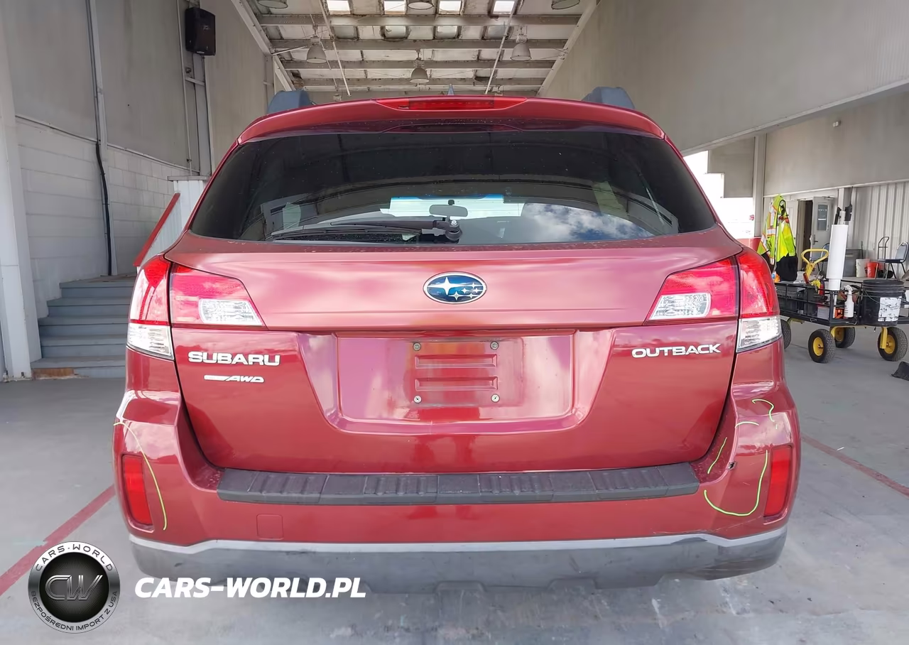 2014 Subaru Outback 2.5I Premium VIN:4S4BRCCC2E3255014 - 16