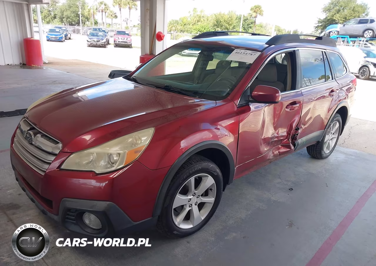2014 Subaru Outback 2.5I Premium VIN:4S4BRCCC2E3255014 - 2