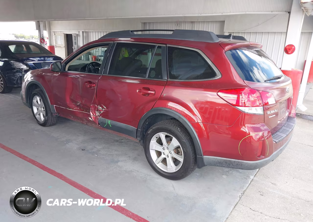 2014 Subaru Outback 2.5I Premium VIN:4S4BRCCC2E3255014 - 3