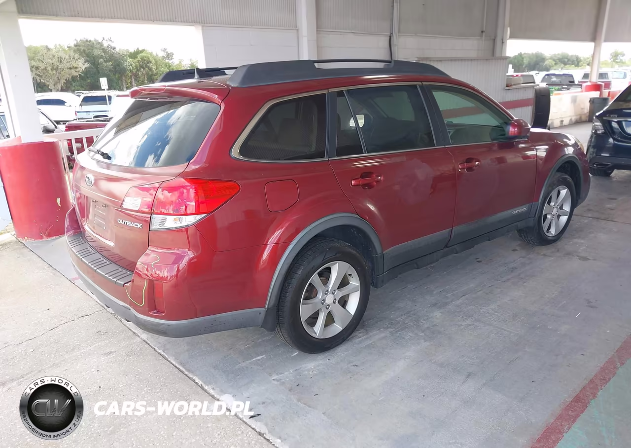 2014 Subaru Outback 2.5I Premium VIN:4S4BRCCC2E3255014 - 4