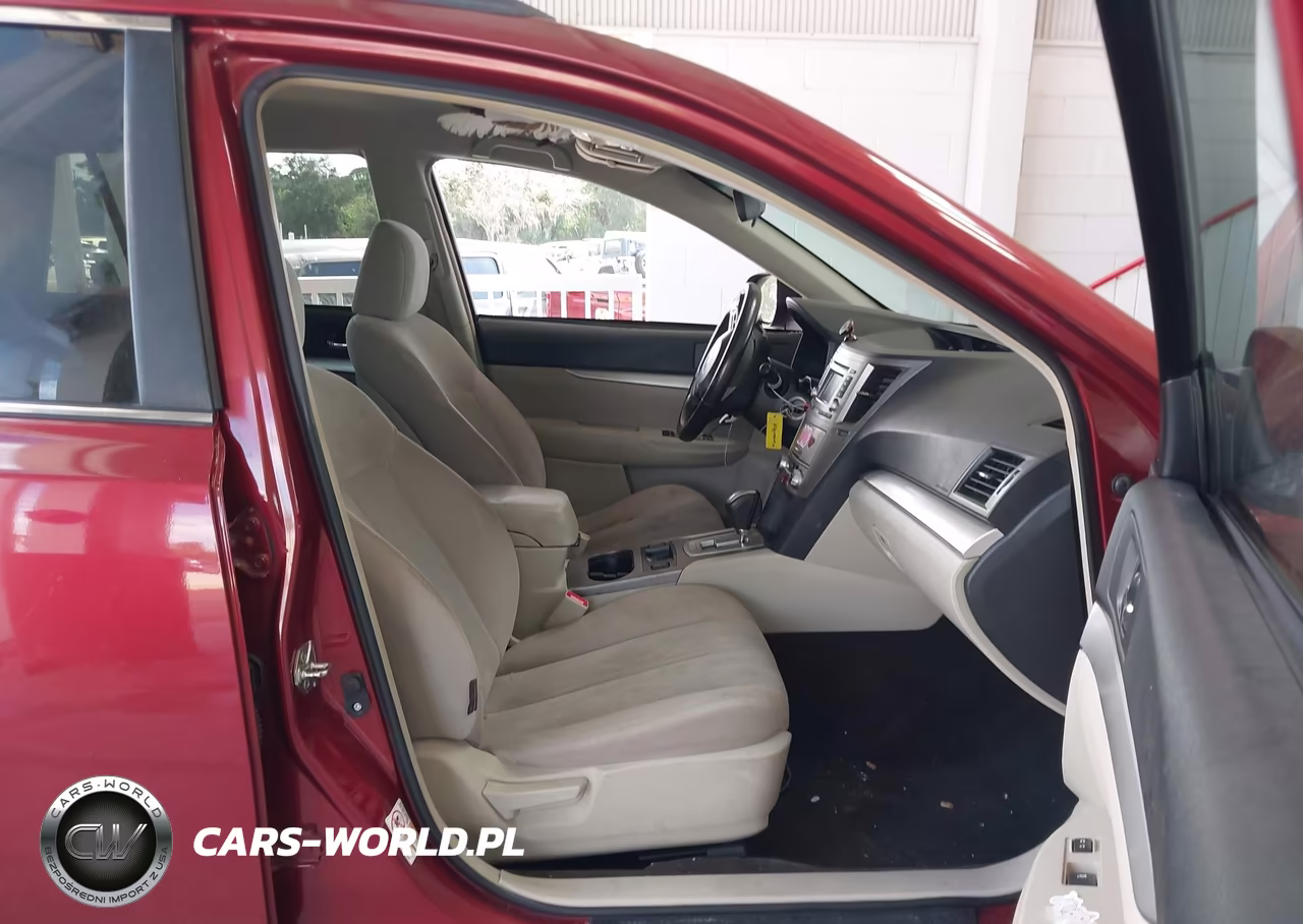 2014 Subaru Outback 2.5I Premium VIN:4S4BRCCC2E3255014 - 5