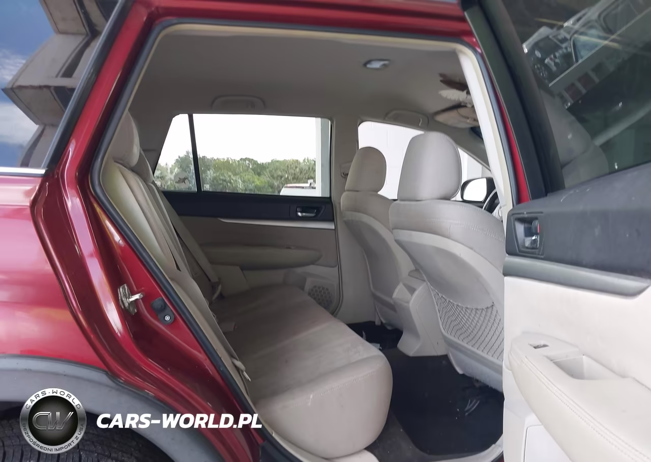 2014 Subaru Outback 2.5I Premium VIN:4S4BRCCC2E3255014 - 8