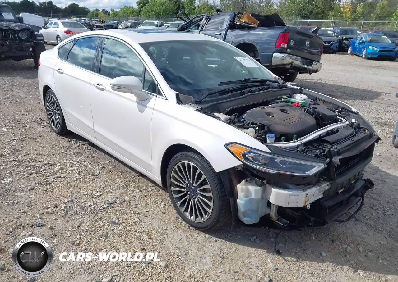 2017 Ford Fusion Titanium