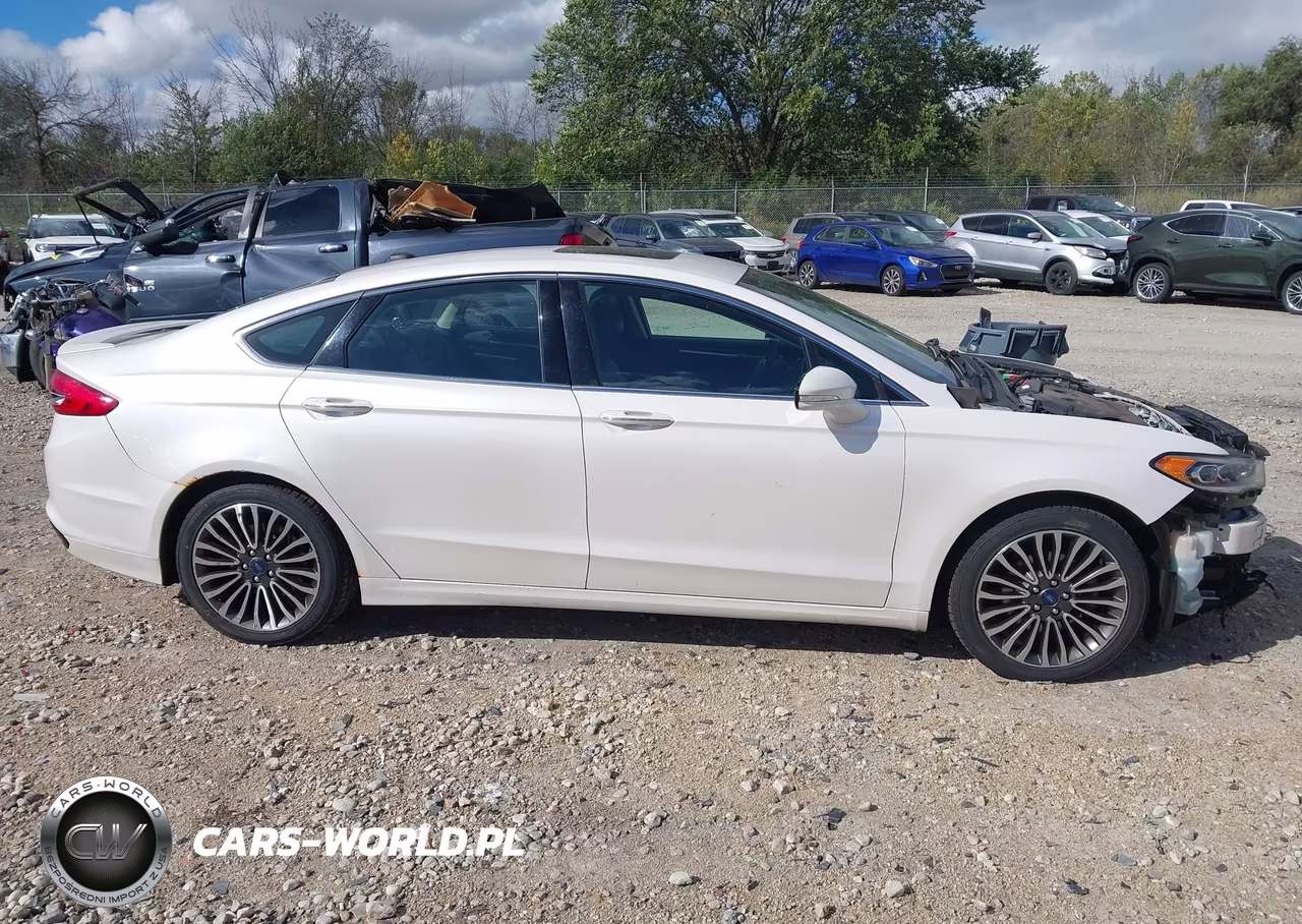 2017 Ford Fusion Titanium VIN:3FA6P0K94HR148798 - 13