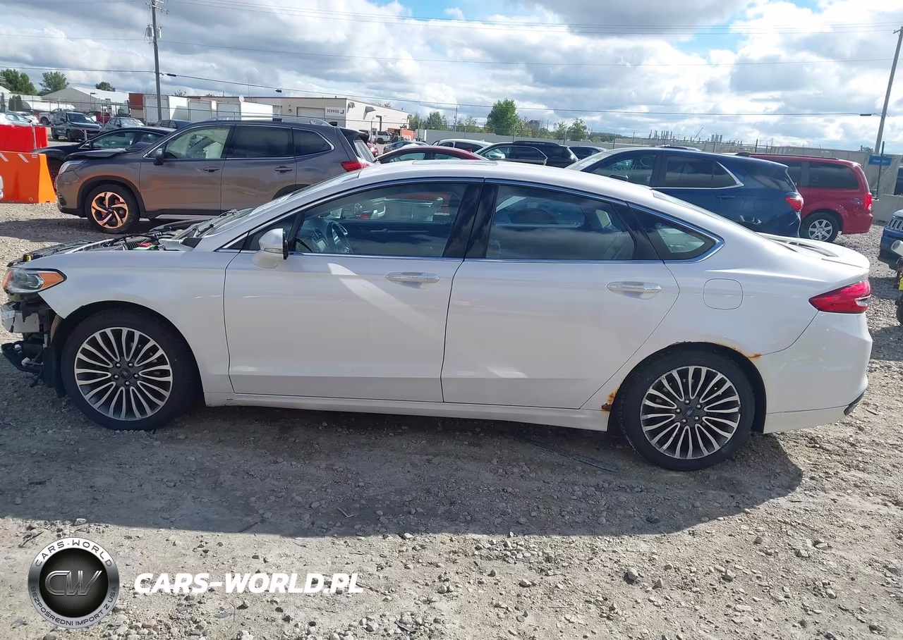 2017 Ford Fusion Titanium VIN:3FA6P0K94HR148798 - 14