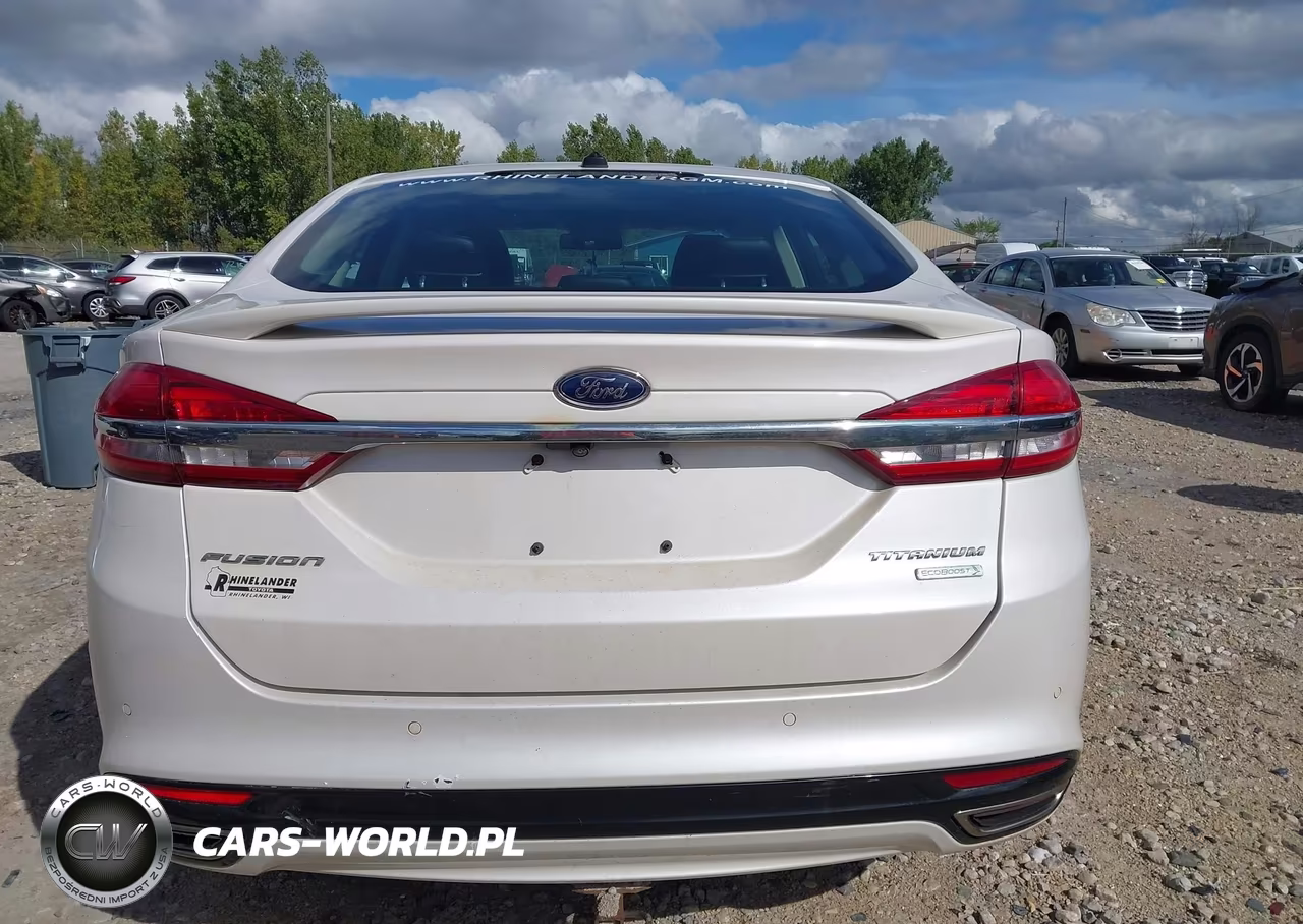 2017 Ford Fusion Titanium VIN:3FA6P0K94HR148798 - 16