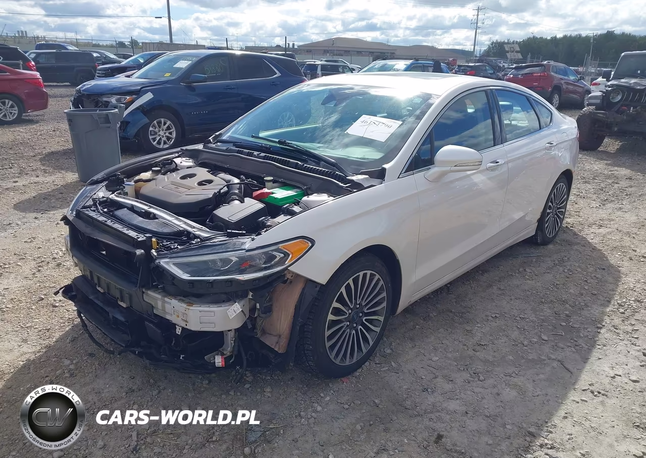2017 Ford Fusion Titanium VIN:3FA6P0K94HR148798 - 2