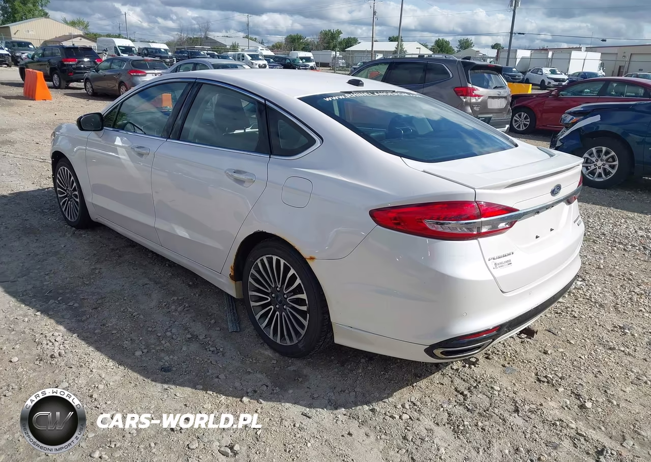 2017 Ford Fusion Titanium VIN:3FA6P0K94HR148798 - 3