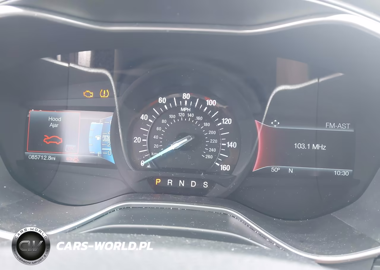 2017 Ford Fusion Titanium VIN:3FA6P0K94HR148798 - 7