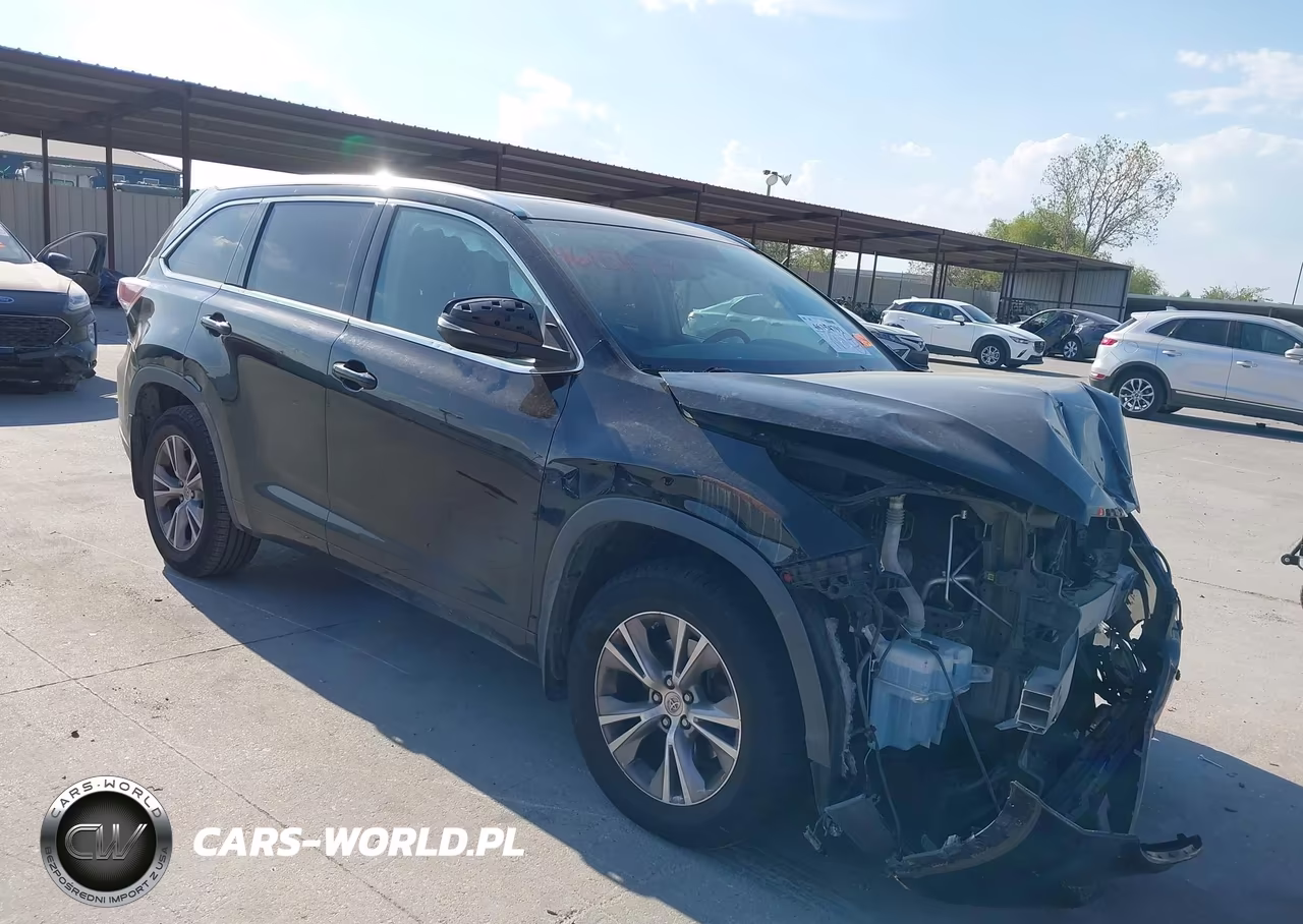 2015 Toyota Highlander Xle V6