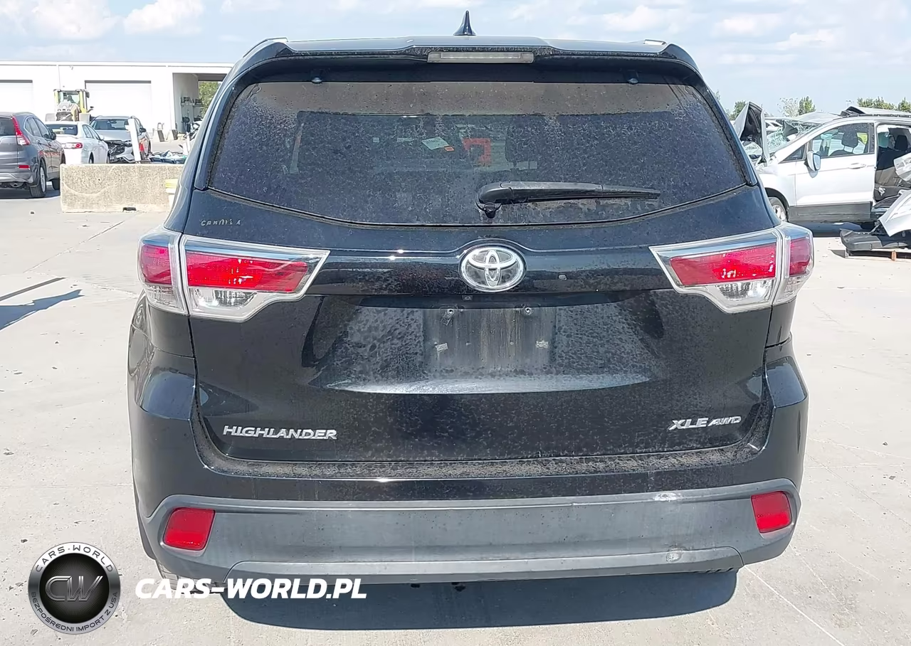 2015 Toyota Highlander Xle V6 VIN:5TDJKRFH8FS073820 - 16