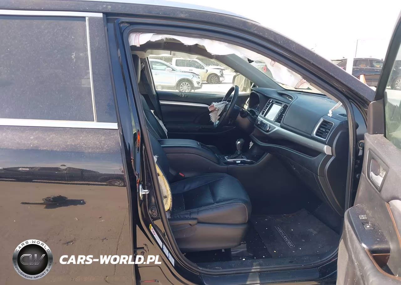 2015 Toyota Highlander Xle V6 VIN:5TDJKRFH8FS073820 - 5
