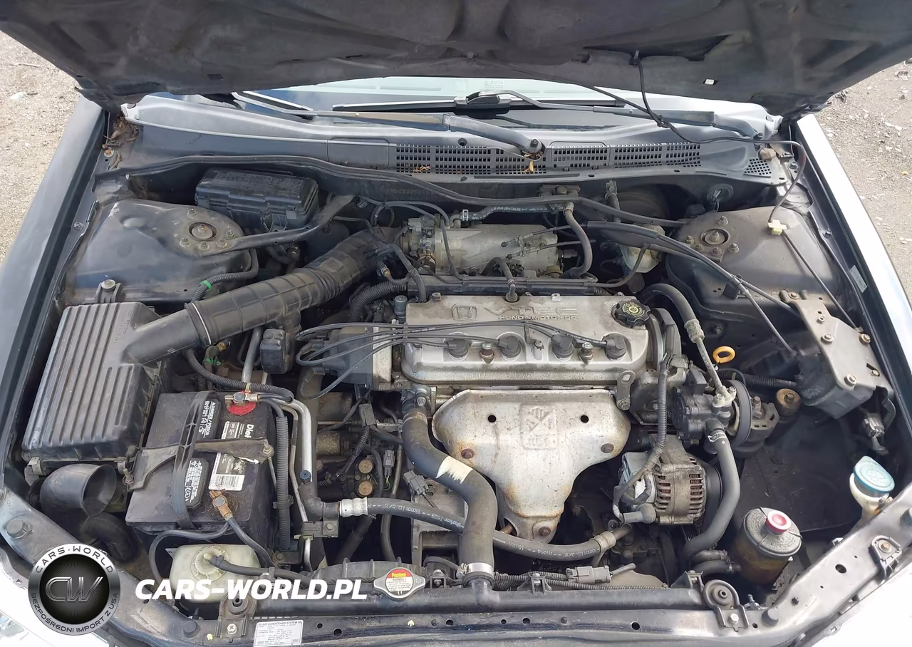 2002 Honda Accord 2.3 Se VIN:1HGCG32002A031948 - 10