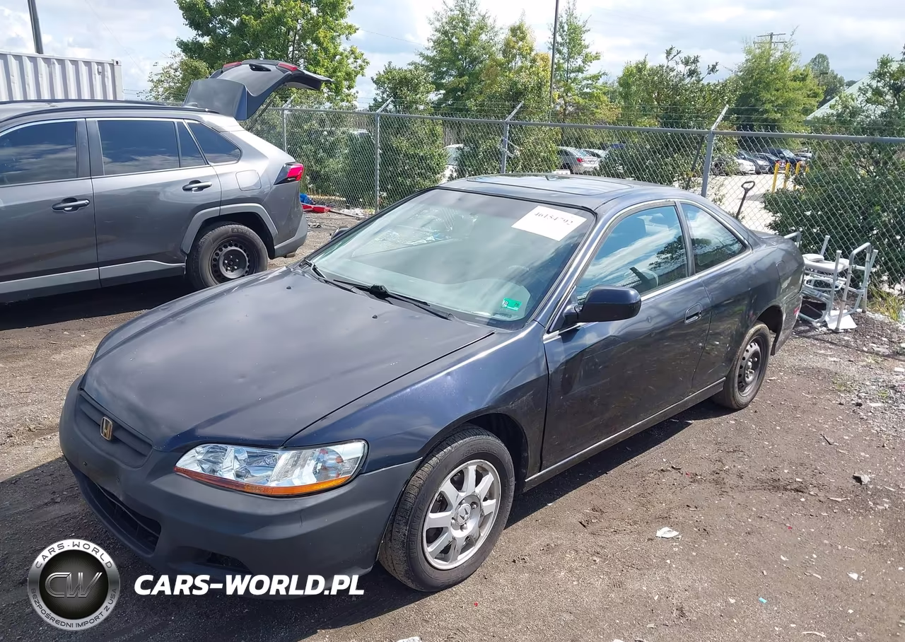 2002 Honda Accord 2.3 Se VIN:1HGCG32002A031948 - 2