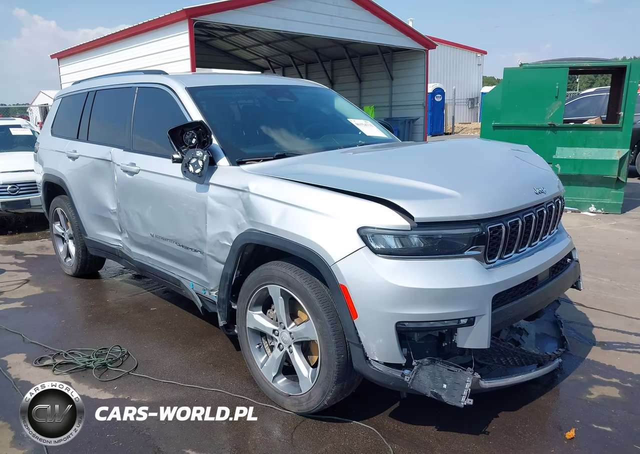 2021 Jeep Grand Cherokee L Limited 4X4
