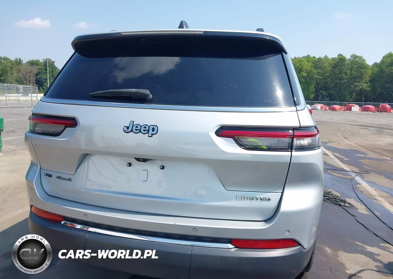 2021 Jeep Grand Cherokee L Limited 4X4 VIN:1C4RJKBG7M8145912 - 16