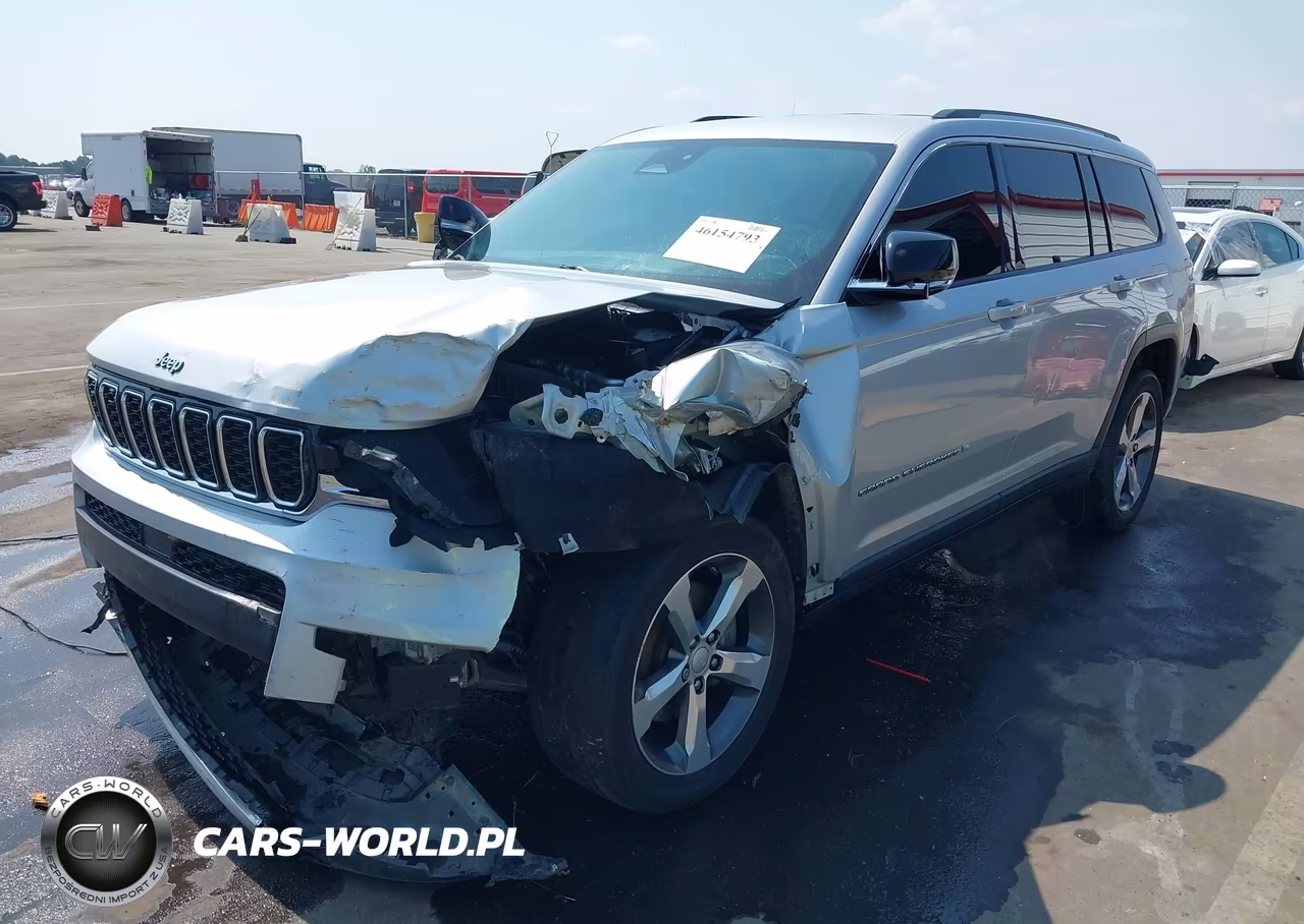 2021 Jeep Grand Cherokee L Limited 4X4 VIN:1C4RJKBG7M8145912 - 2