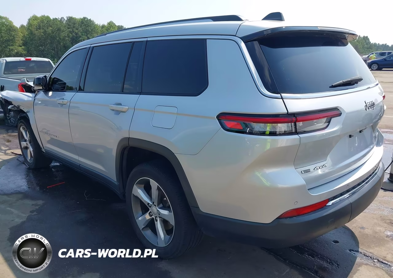 2021 Jeep Grand Cherokee L Limited 4X4 VIN:1C4RJKBG7M8145912 - 3