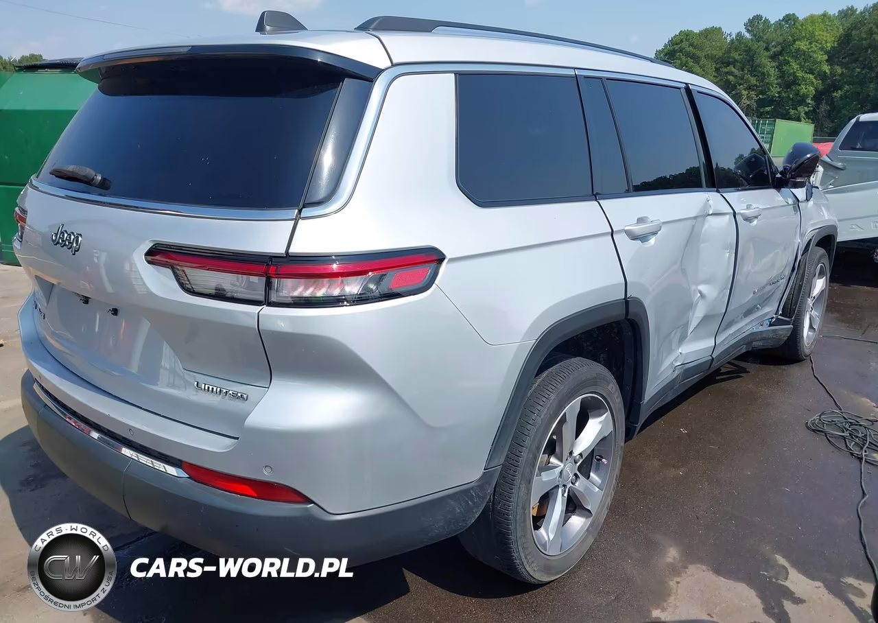 2021 Jeep Grand Cherokee L Limited 4X4 VIN:1C4RJKBG7M8145912 - 4