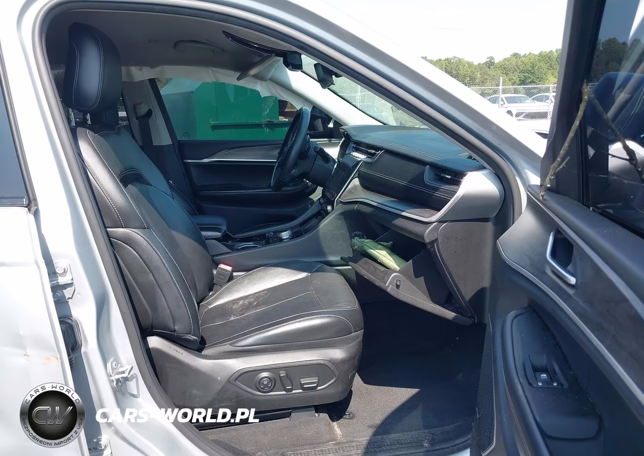 2021 Jeep Grand Cherokee L Limited 4X4 VIN:1C4RJKBG7M8145912 - 5