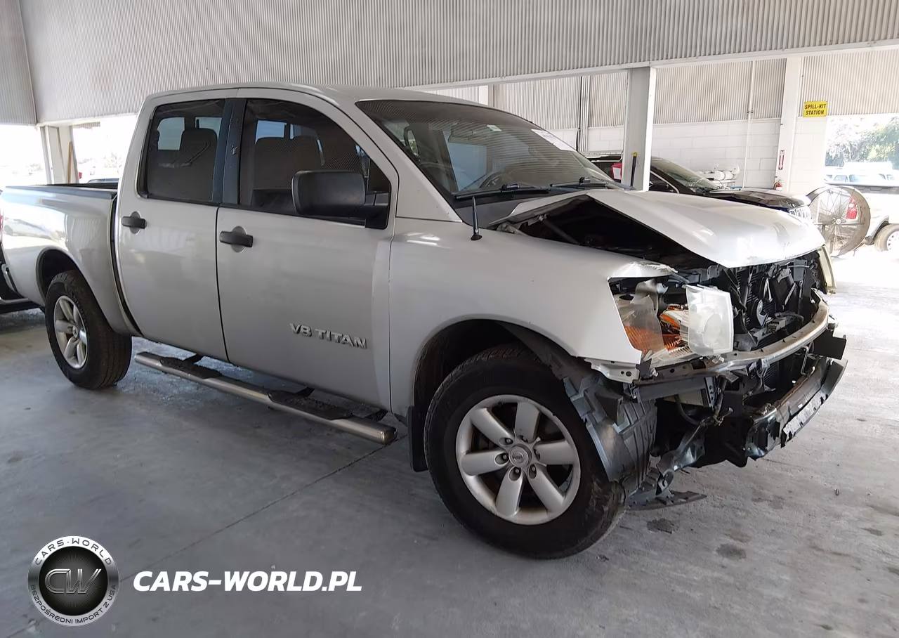 2012 Nissan Titan S