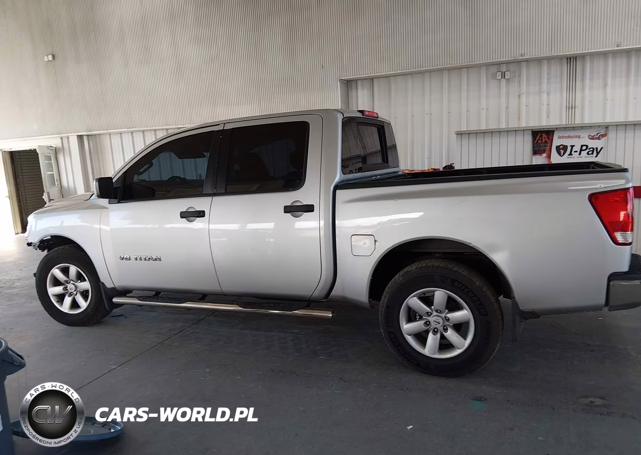 2012 Nissan Titan S VIN:1N6BA0EK1CN324207 - 14