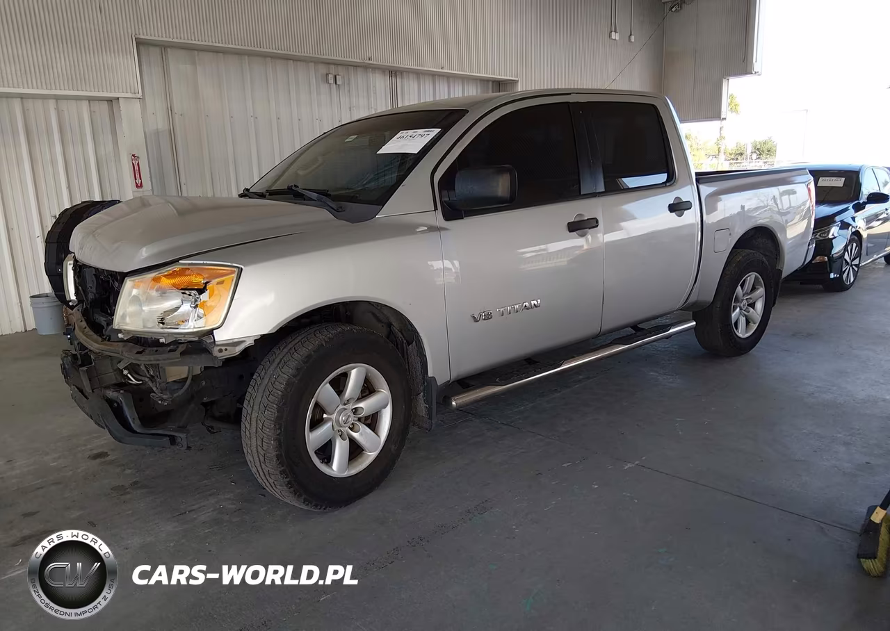 2012 Nissan Titan S VIN:1N6BA0EK1CN324207 - 2