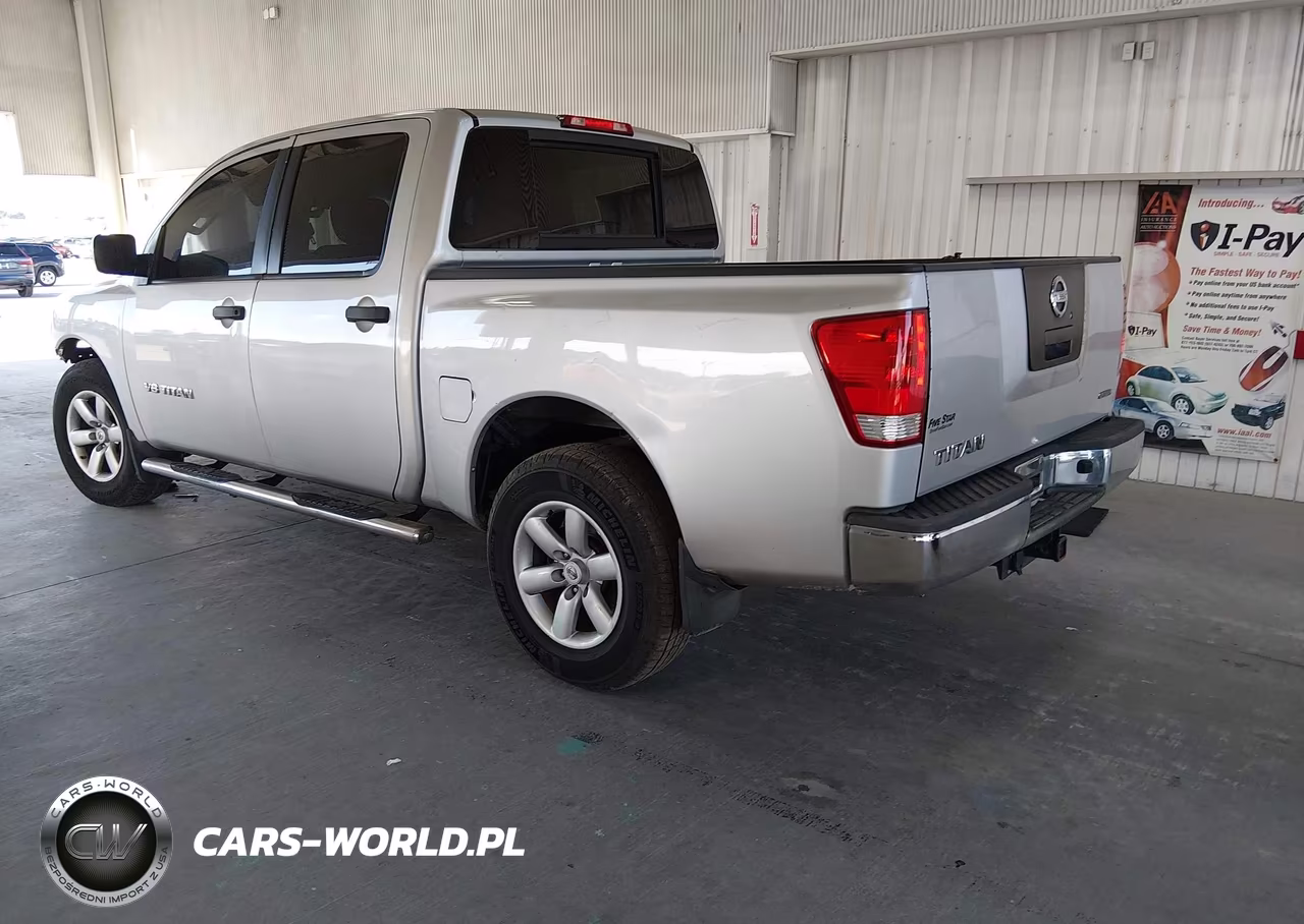 2012 Nissan Titan S VIN:1N6BA0EK1CN324207 - 3