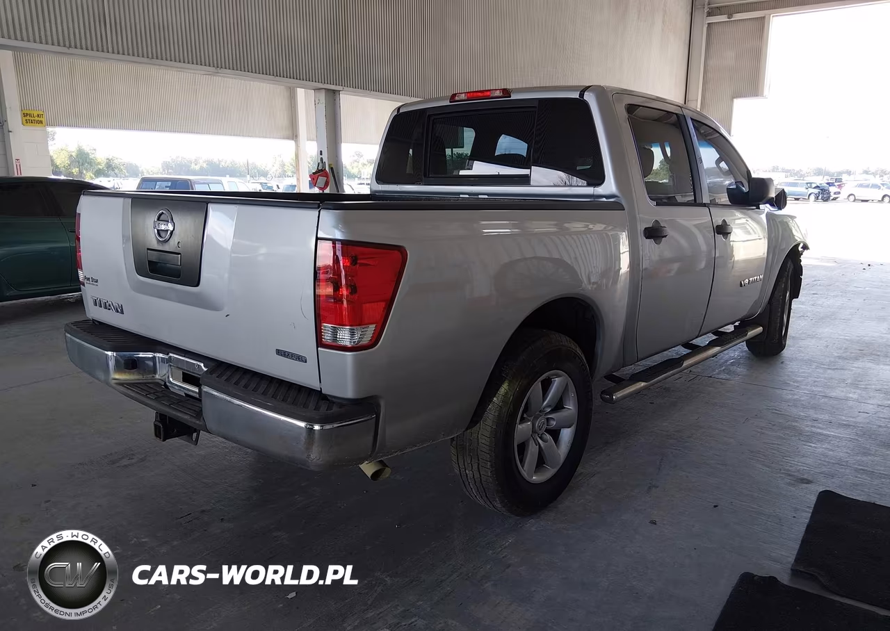 2012 Nissan Titan S VIN:1N6BA0EK1CN324207 - 4