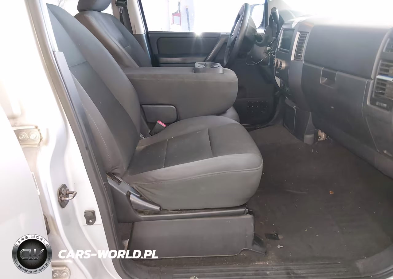 2012 Nissan Titan S VIN:1N6BA0EK1CN324207 - 5
