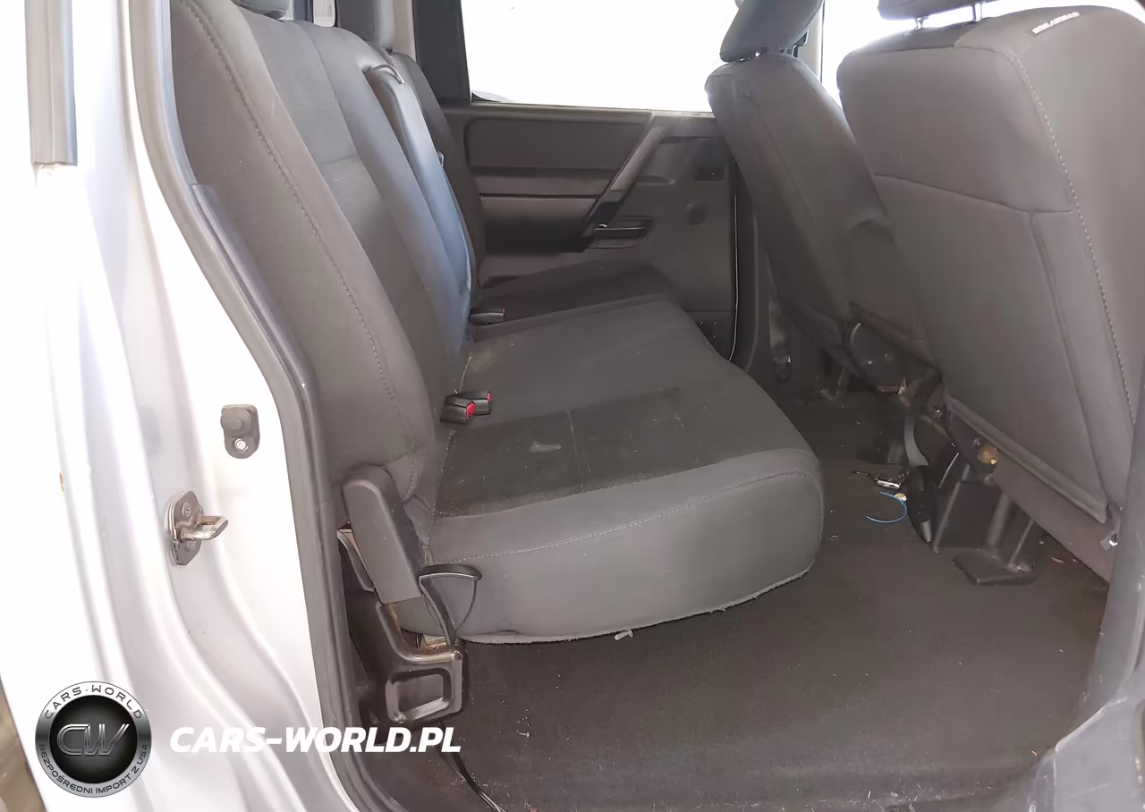 2012 Nissan Titan S VIN:1N6BA0EK1CN324207 - 8