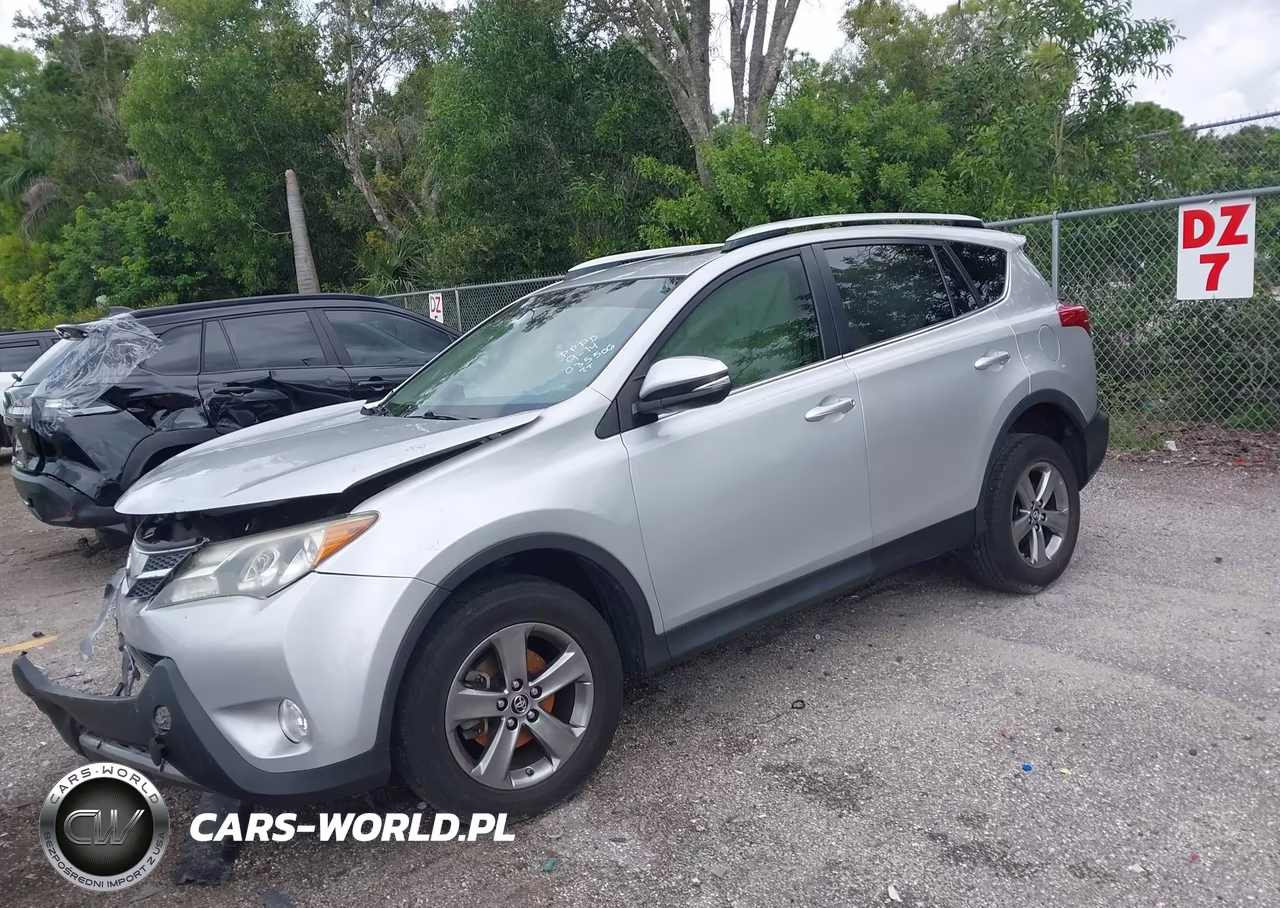 2015 Toyota Rav4 Xle VIN:JTMWFREV1FJ035506 - 2