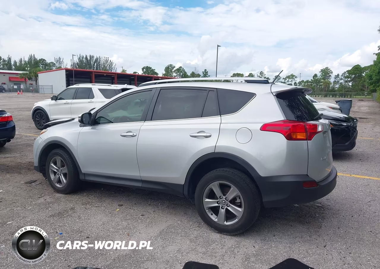 2015 Toyota Rav4 Xle VIN:JTMWFREV1FJ035506 - 3