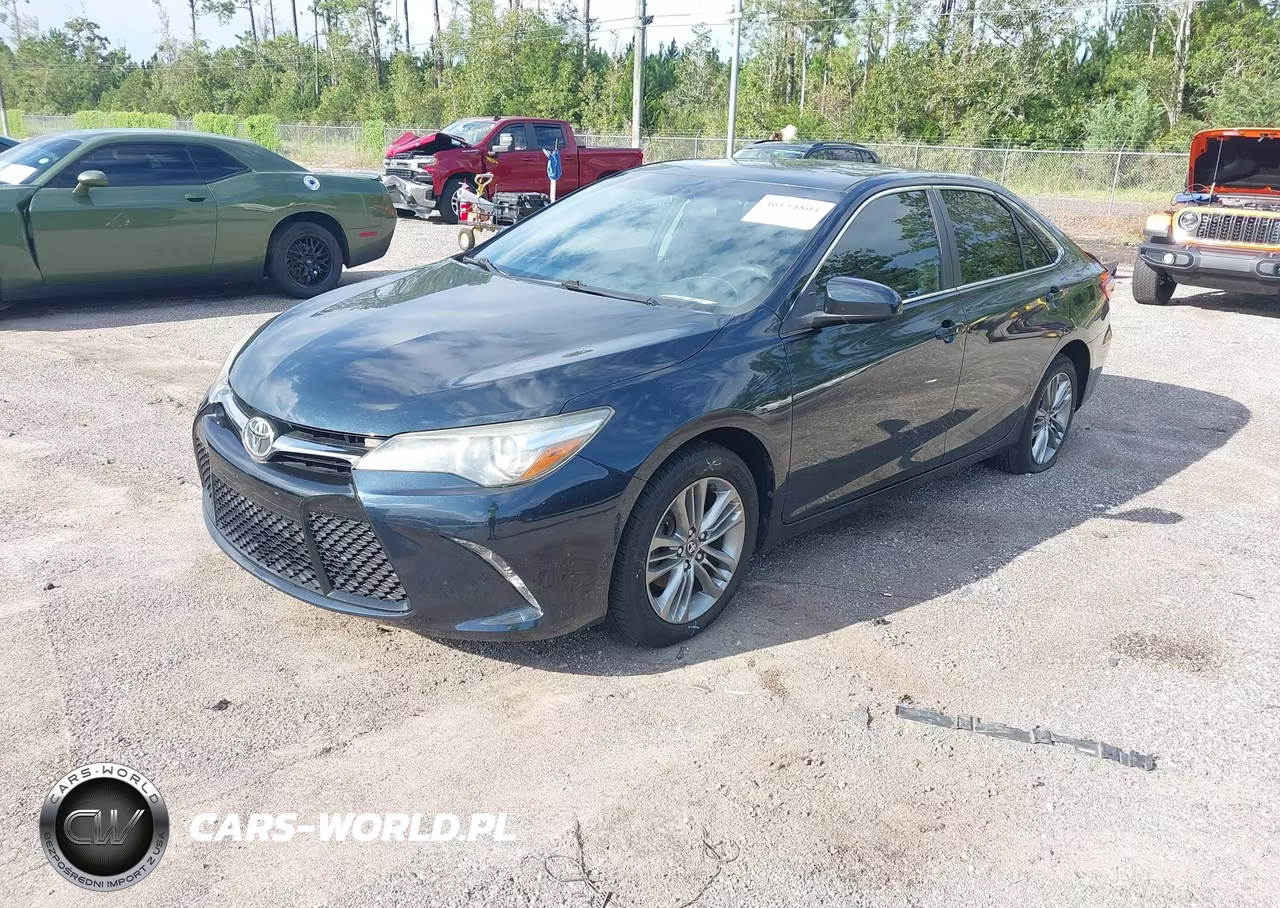 2017 Toyota Camry Se VIN:4T1BF1FK2HU290103 - 2