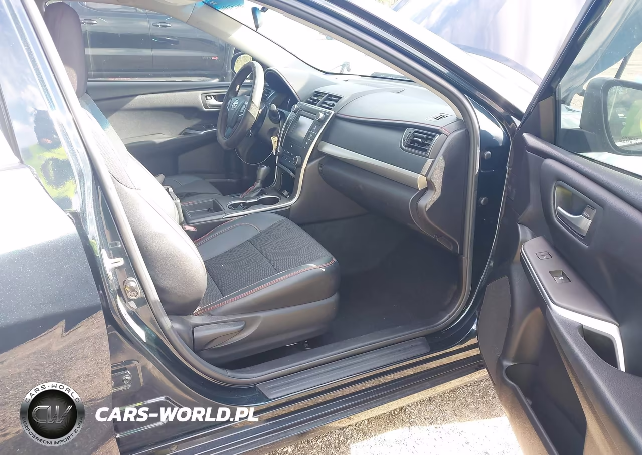 2017 Toyota Camry Se VIN:4T1BF1FK2HU290103 - 5