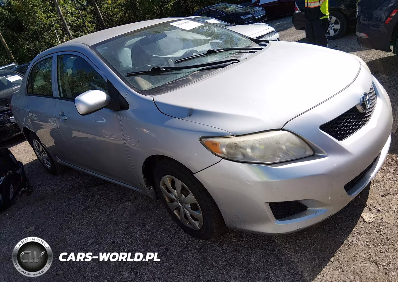 2009 Toyota Corolla Le