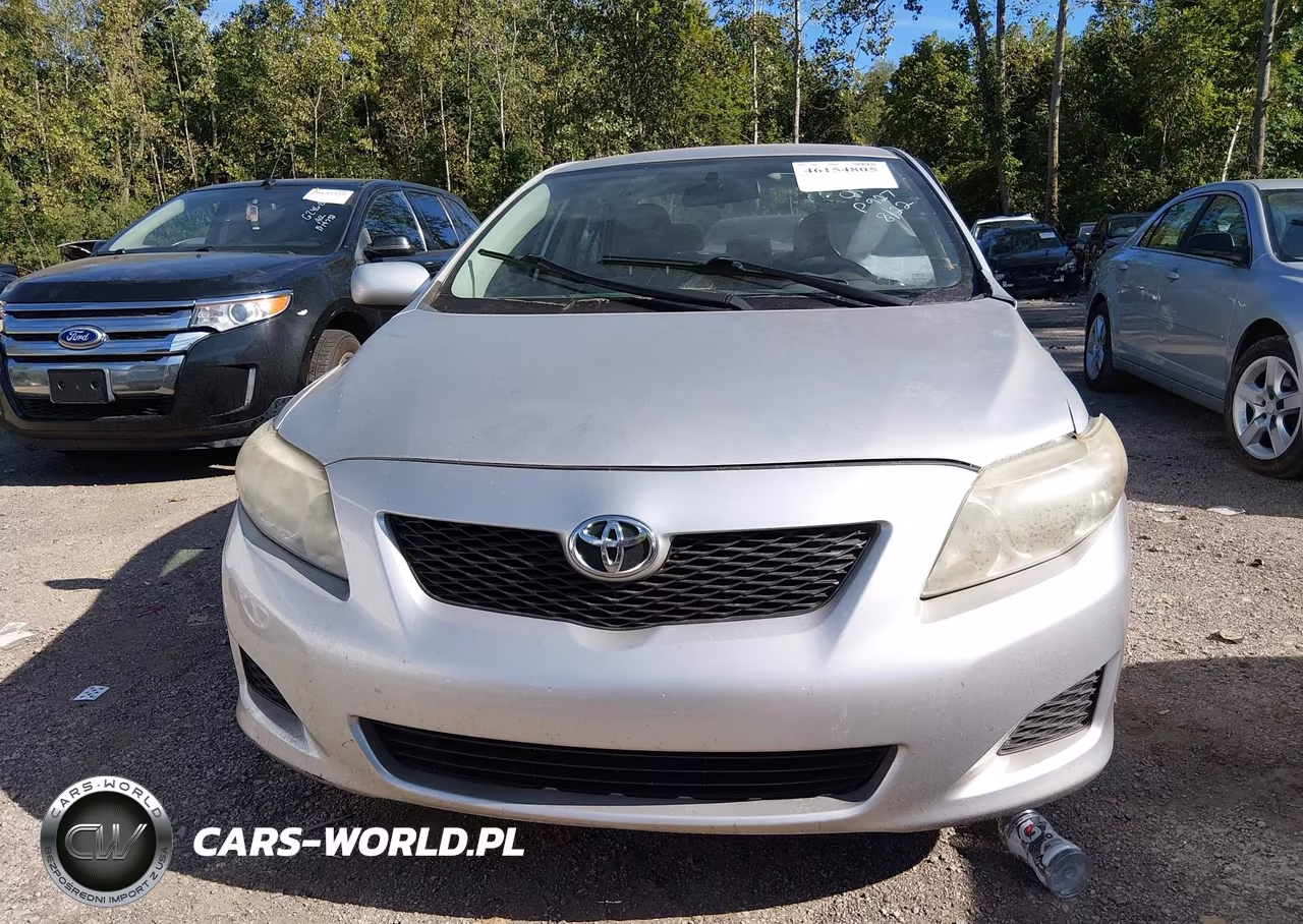 2009 Toyota Corolla Le VIN:2T1BU40E79C170195 - 12