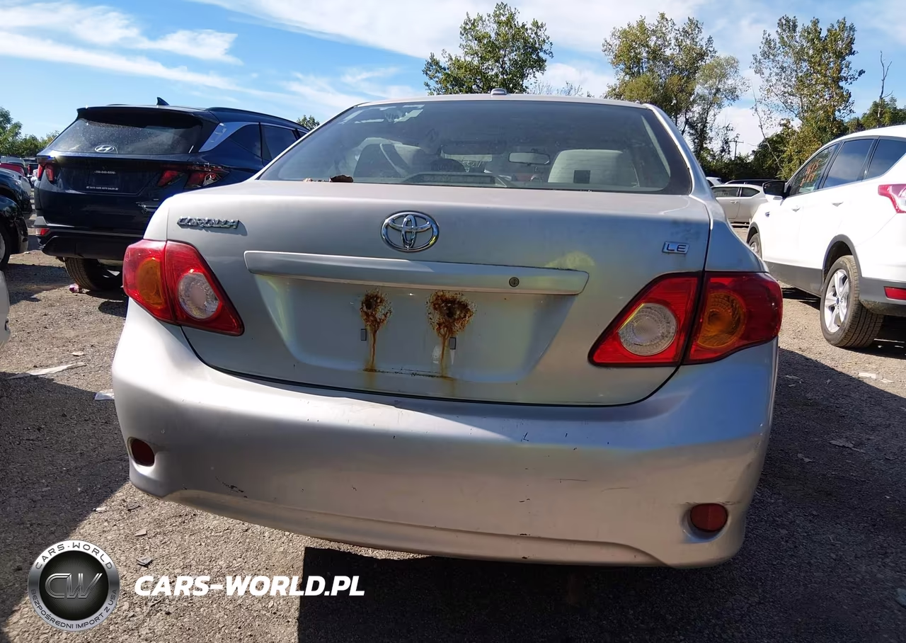 2009 Toyota Corolla Le VIN:2T1BU40E79C170195 - 16