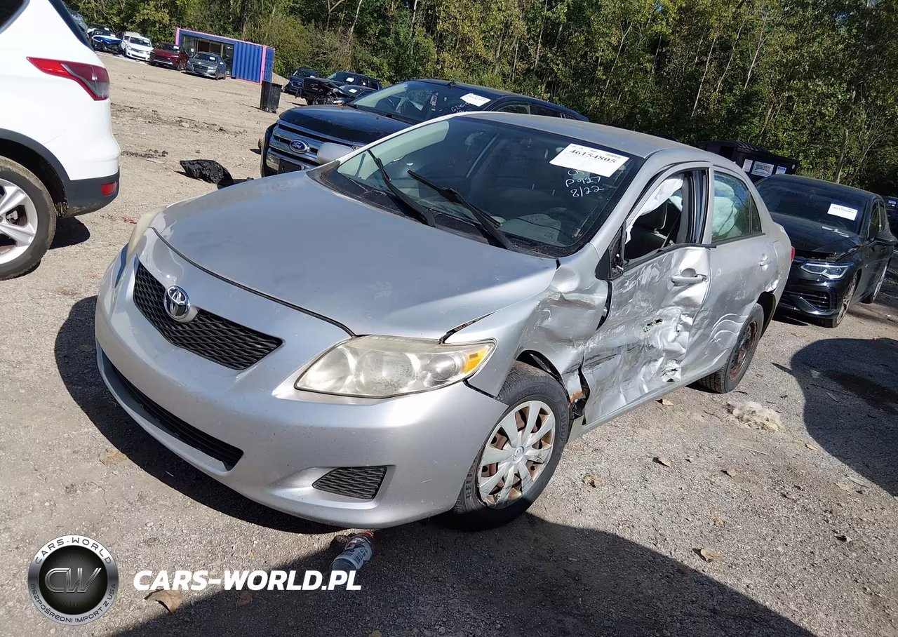 2009 Toyota Corolla Le VIN:2T1BU40E79C170195 - 2