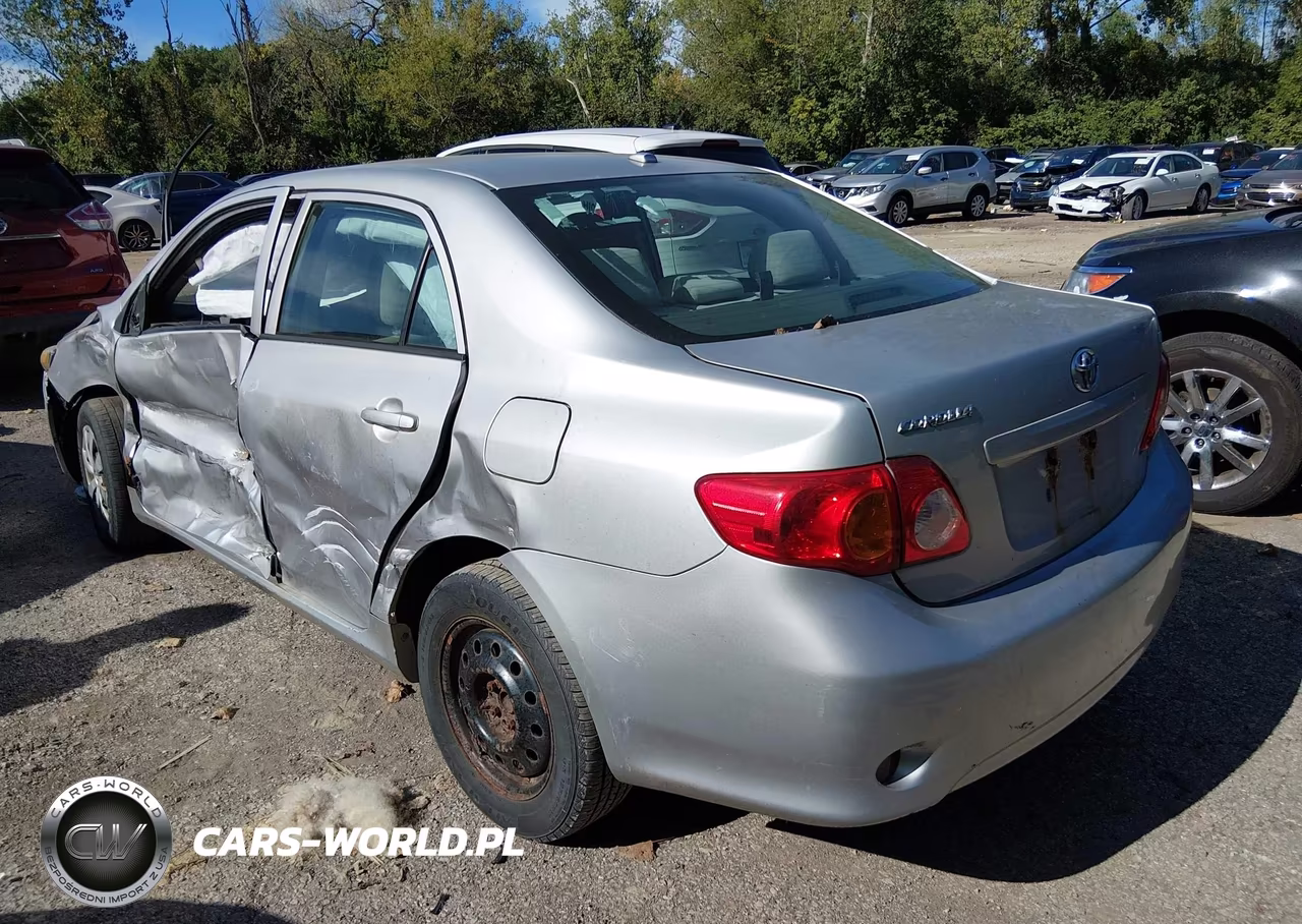 2009 Toyota Corolla Le VIN:2T1BU40E79C170195 - 3