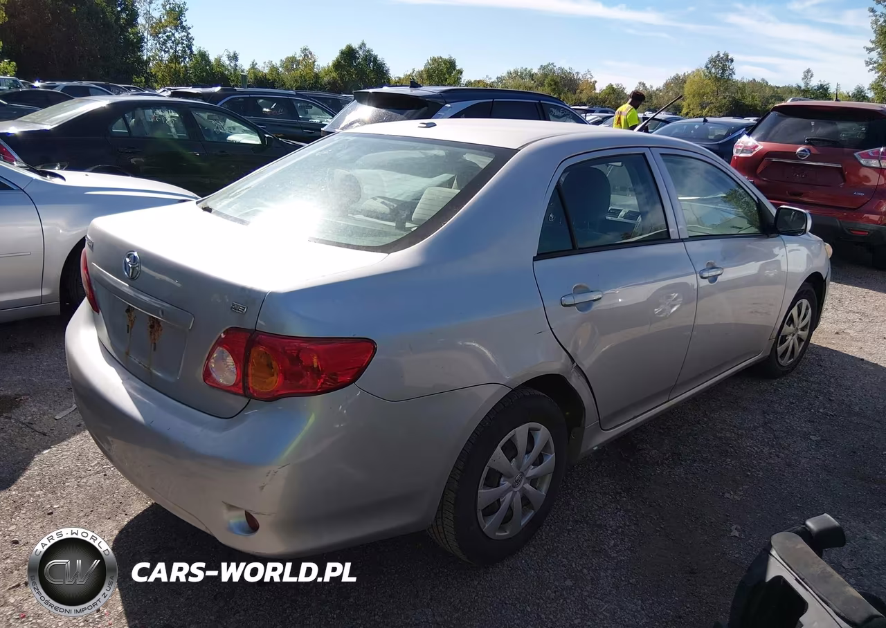 2009 Toyota Corolla Le VIN:2T1BU40E79C170195 - 4