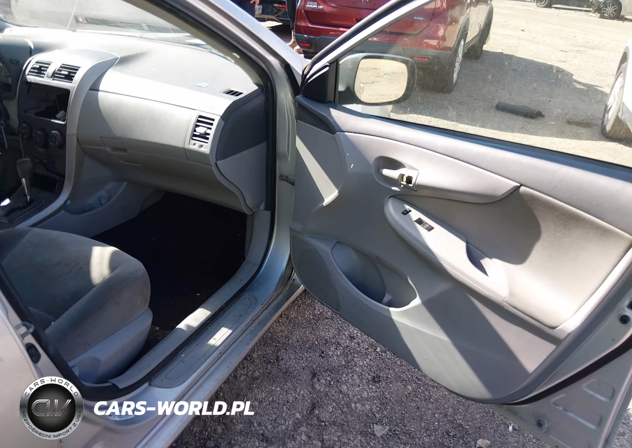 2009 Toyota Corolla Le VIN:2T1BU40E79C170195 - 5