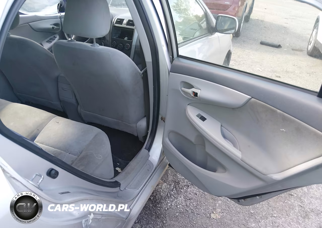 2009 Toyota Corolla Le VIN:2T1BU40E79C170195 - 8