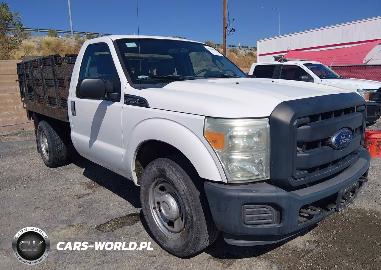 2015 Ford F-350 Xl VIN:1FDRF3A61FED11079 - 1